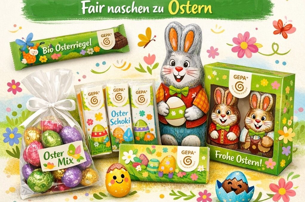 Faire Ostern – Frohe Ostern