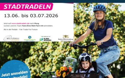 Faire Eine Welt fairt mit – Stadtradeln 2026