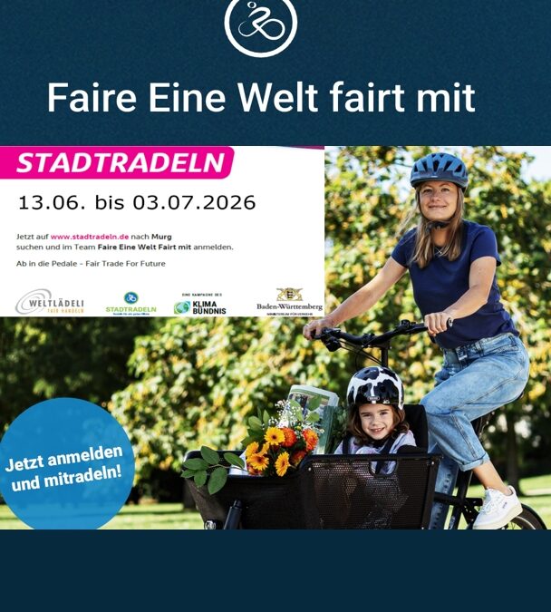 Faire Eine Welt fairt mit – Stadtradeln 2026